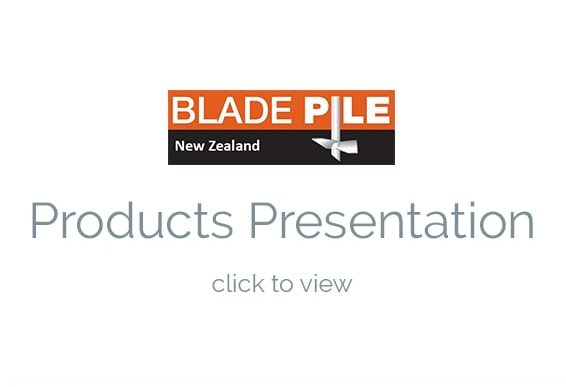 Technical Blade Pile New Zealand