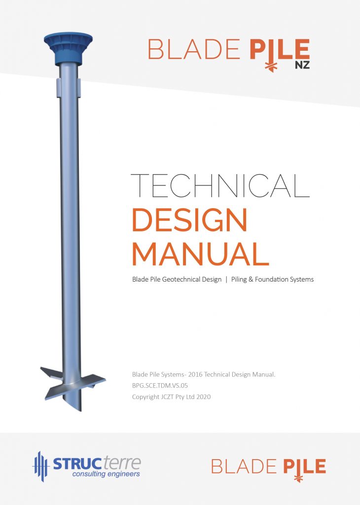 Technical Blade Pile New Zealand