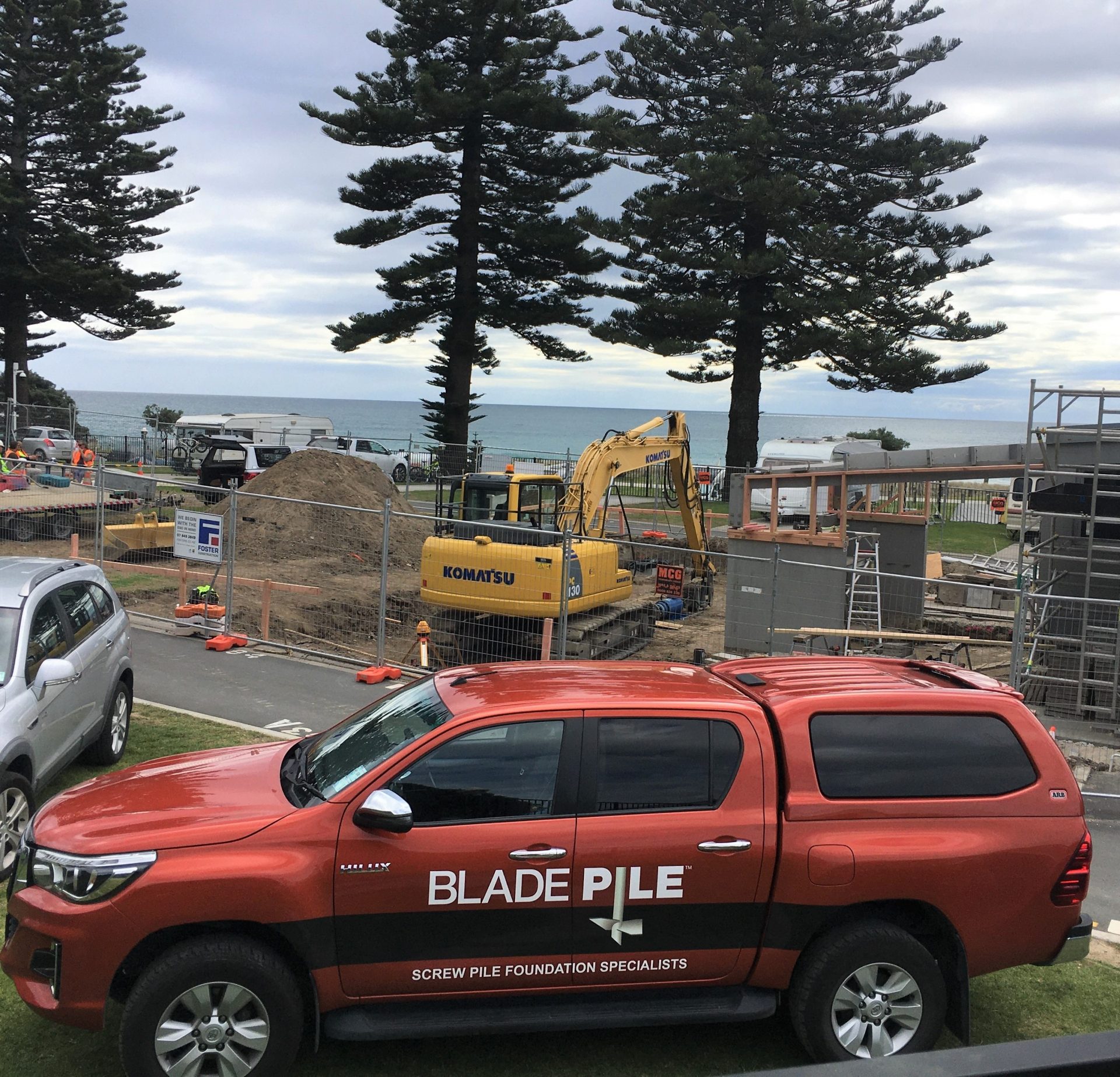 Projects Blade Pile New Zealand