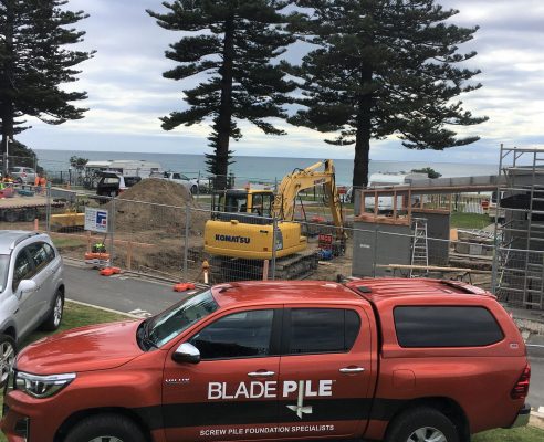 Projects Blade Pile New Zealand