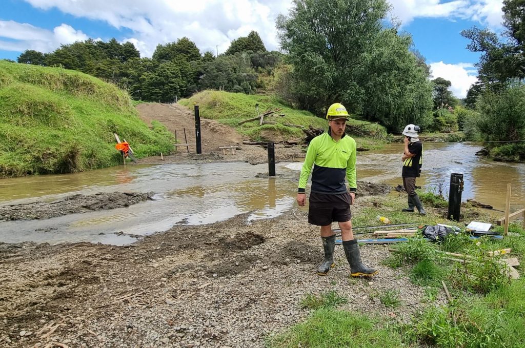 Northland Bridge - Compression & Uplift Blade Pile New Zealand