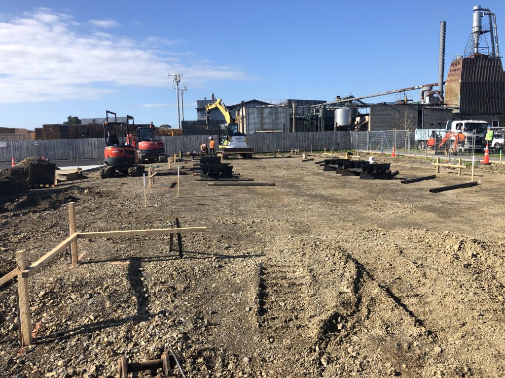 Rodney Townhouses - Expansive Clay Blade Pile New Zealand