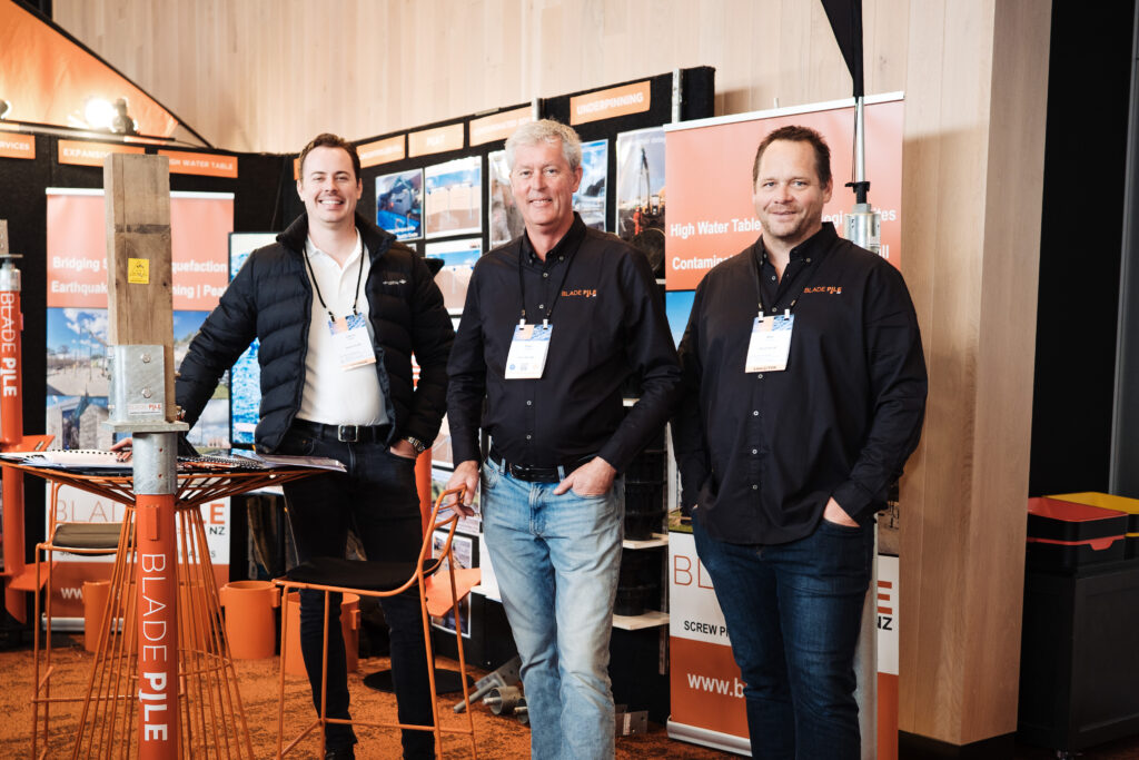Blade Pile at SESOC 2025: Supporting Structural Engineering Excellence Blade Pile New Zealand