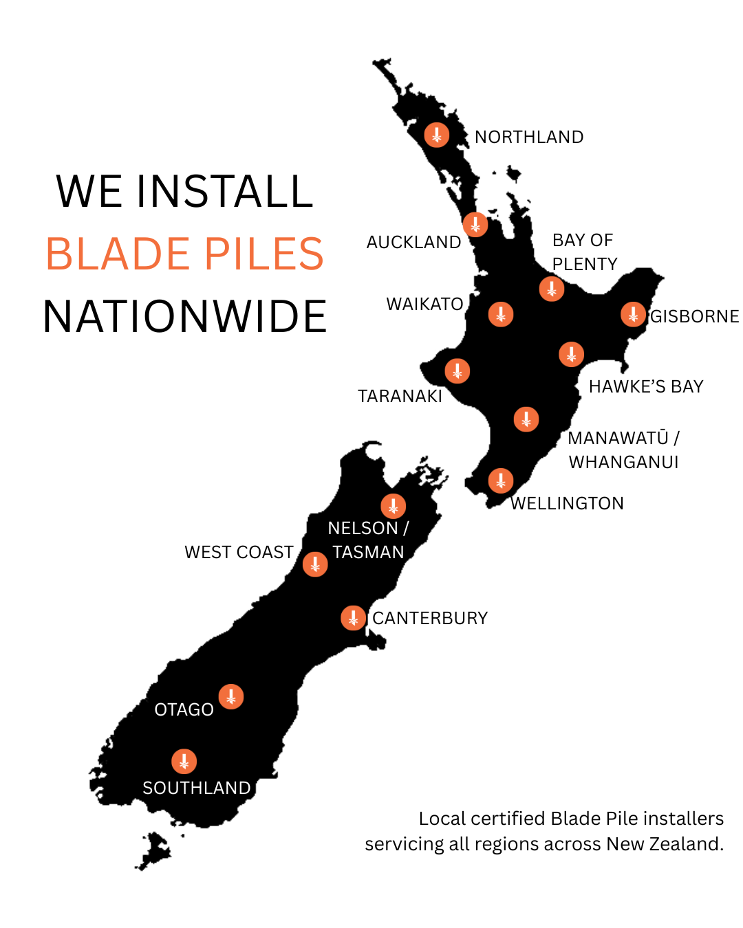 Screw Piling Blade Pile New Zealand Screw Piling Blade Pile New Zealand